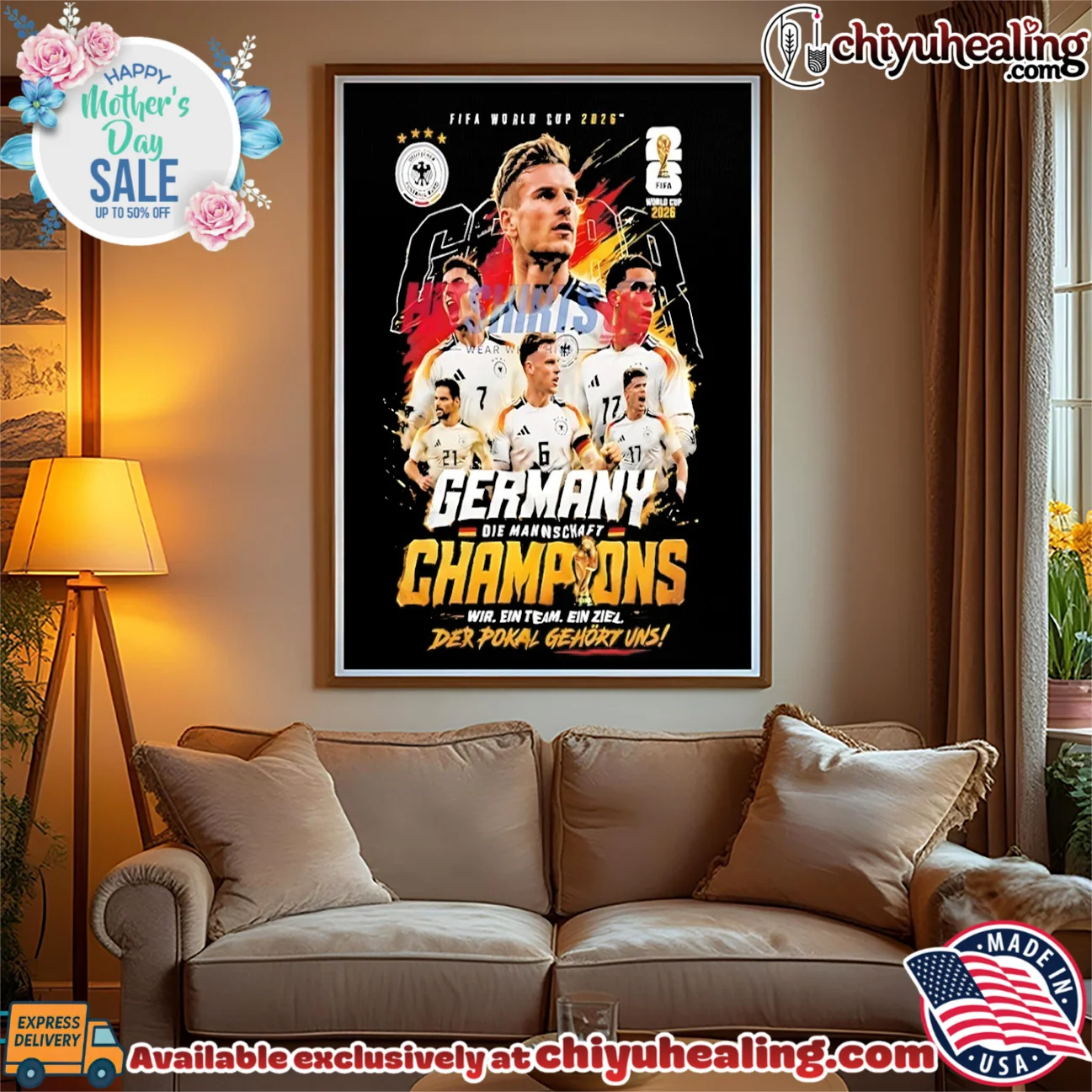 Germany Champions FIFA World Cup 2026 shirt & hoodie Germany Champions FIFA World Cup 2026