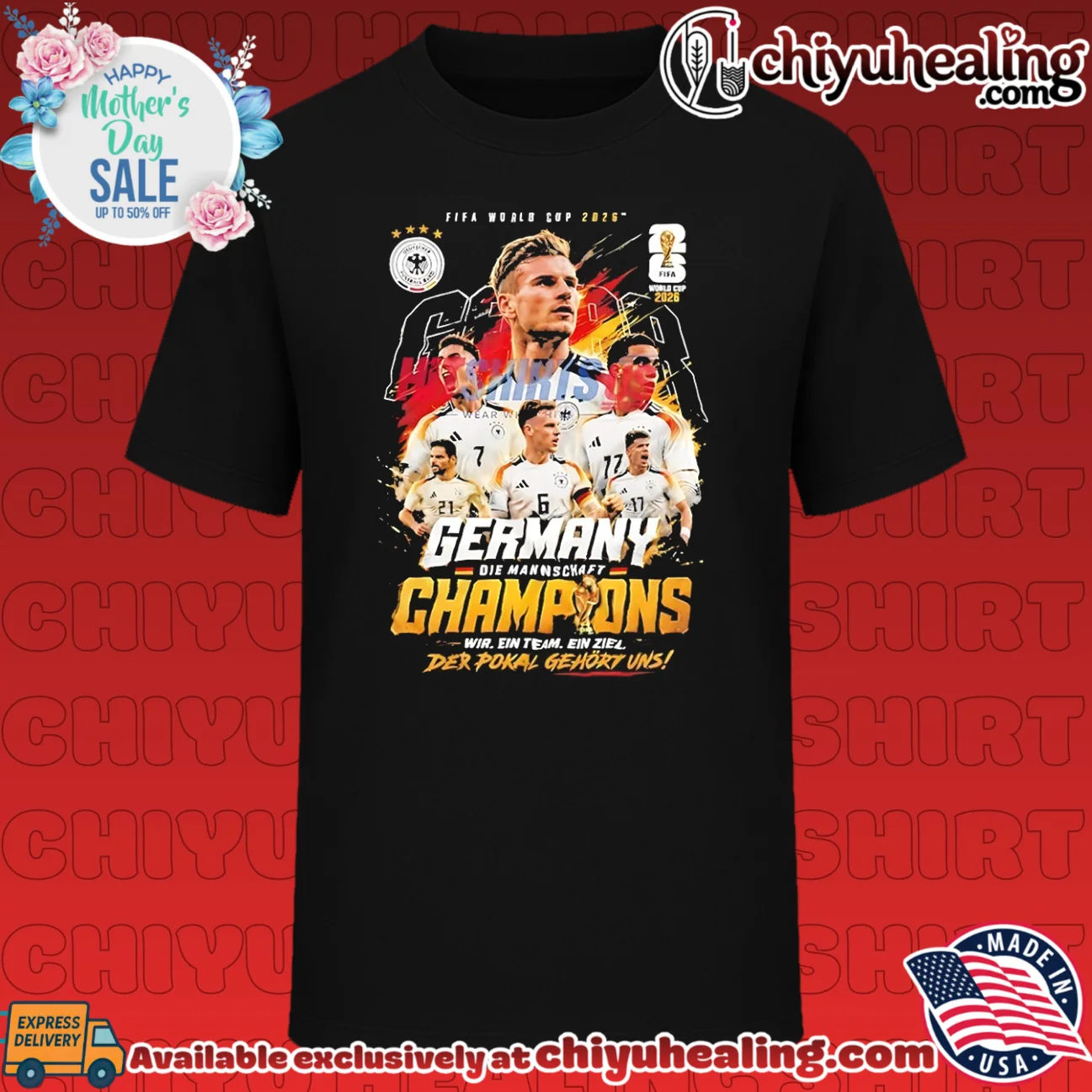 Germany Champions FIFA World Cup 2026