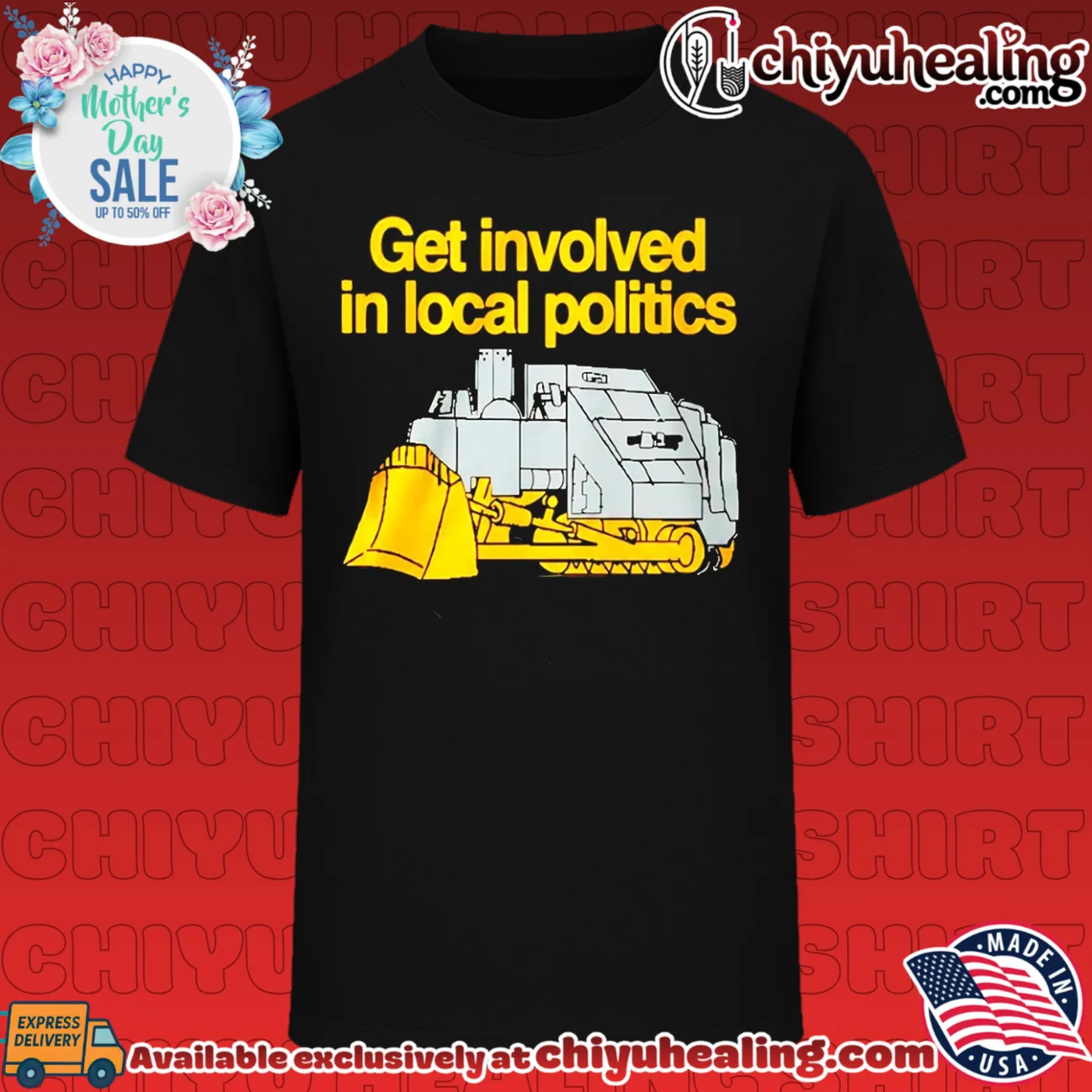 Get involved in local politics killdozer