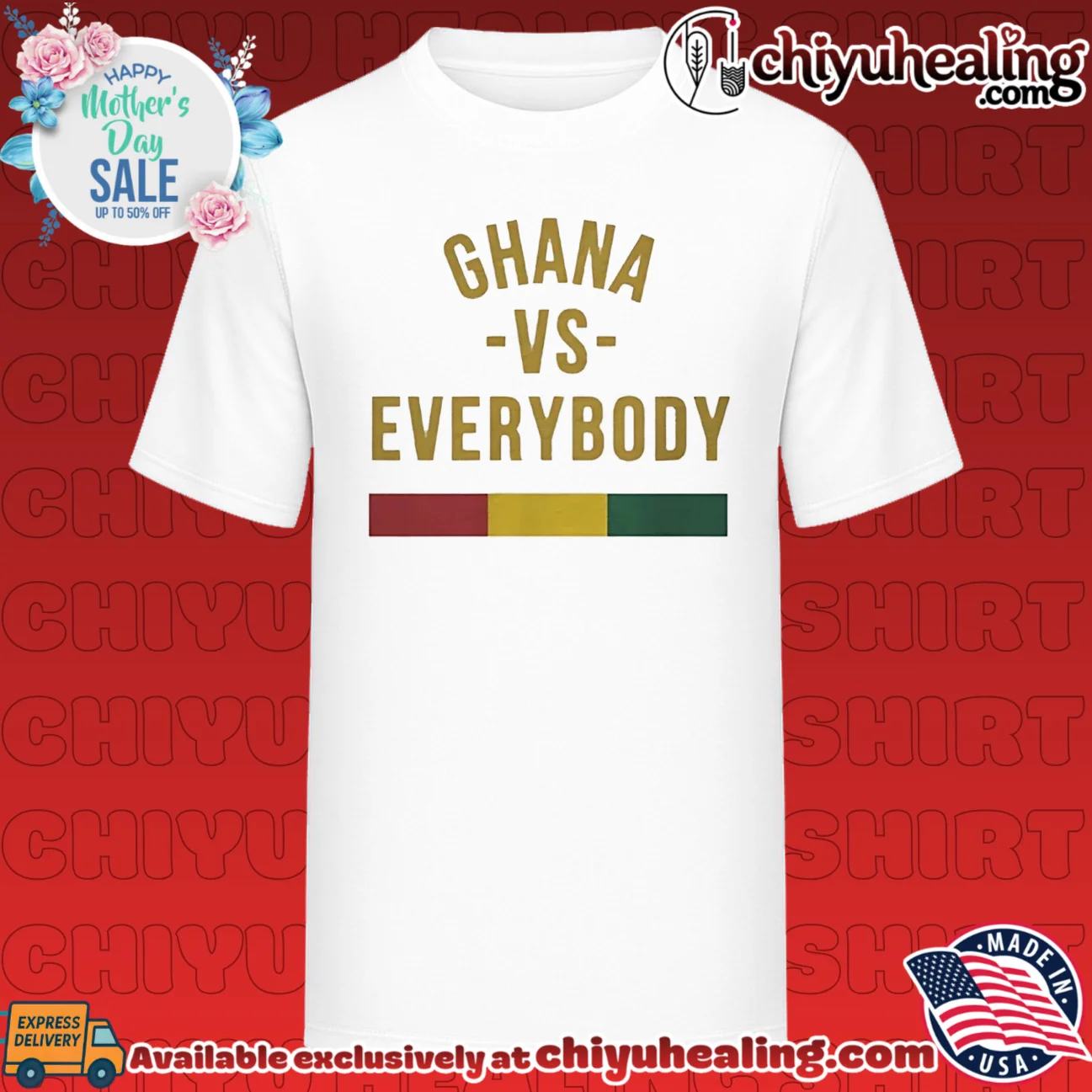 Ghana vs Everybody Ghanaian Pride West Africa