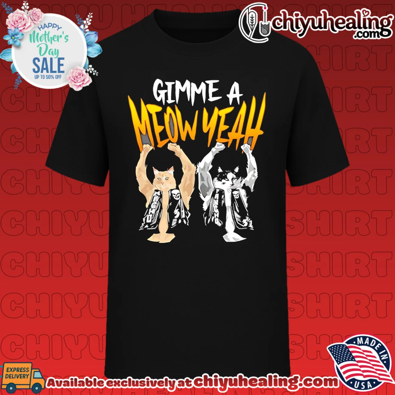 Gimme a meow yeah shirt & hoodie