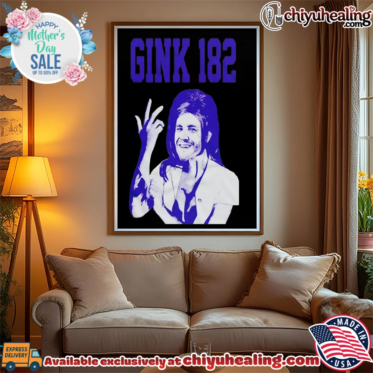 Gink 182 featuring Newt Gingrich Blink 182 parody shirt & hoodie Gink 182 featuring Newt Gingrich Blink 182 parody