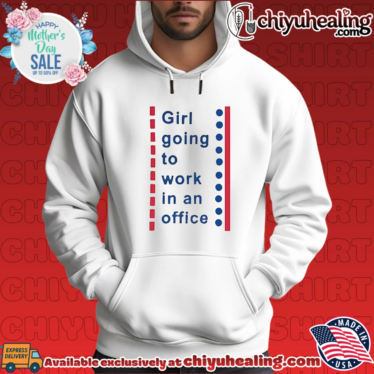 Girl Going to Work in an Office corporate life shirt & hoodie Girl Going to Work in an Office corporate life shirt & hoodie