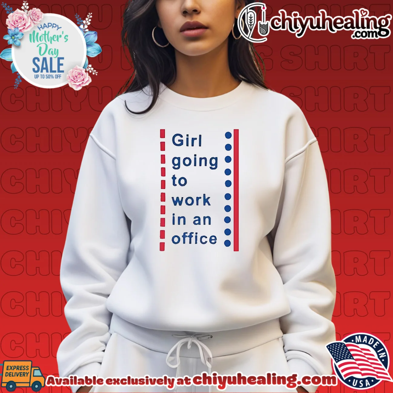 Girl Going to Work in an Office corporate life shirt & hoodie Girl Going to Work in an Office corporate life shirt & hoodie