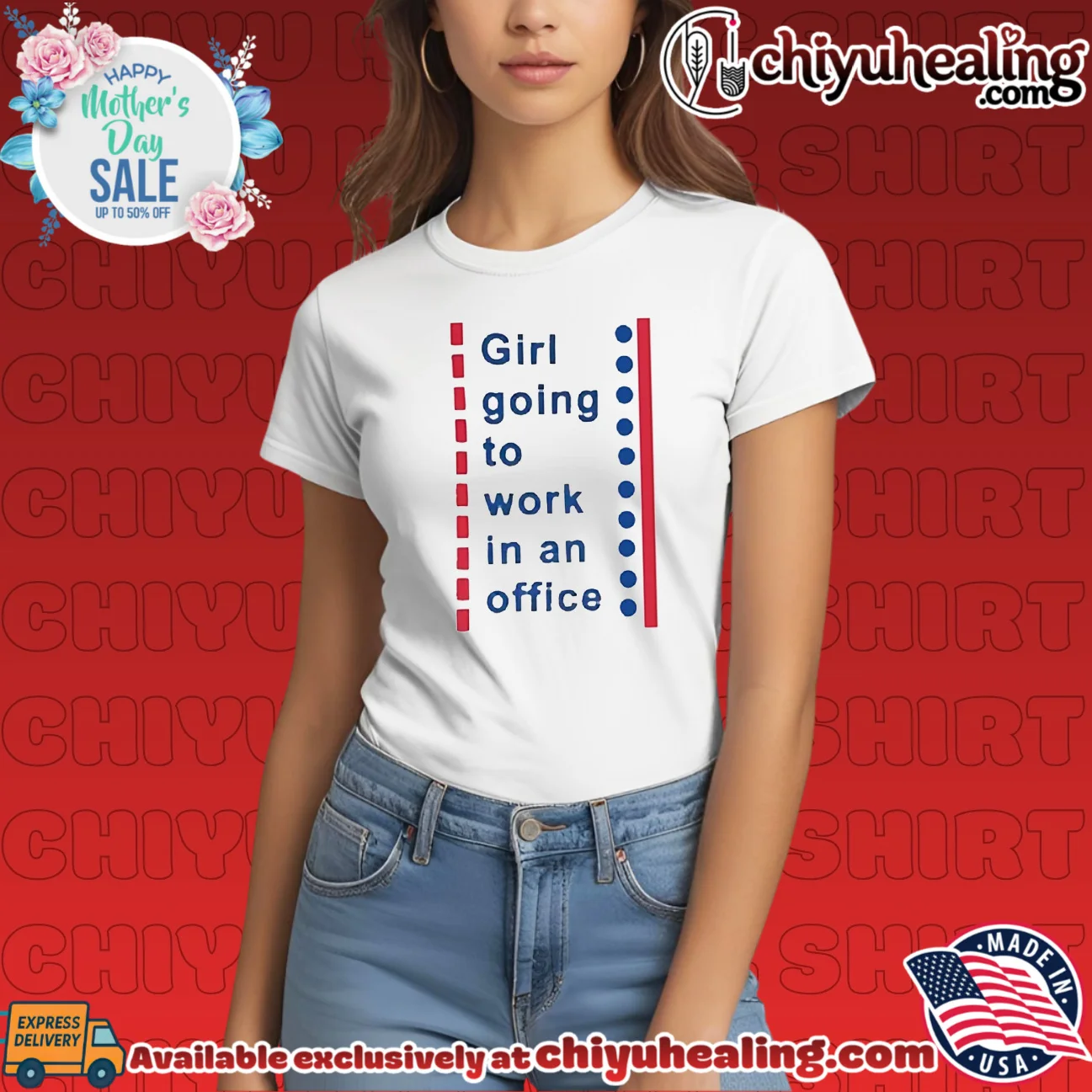 Girl Going to Work in an Office corporate life shirt & hoodie Girl Going to Work in an Office corporate life shirt & hoodie