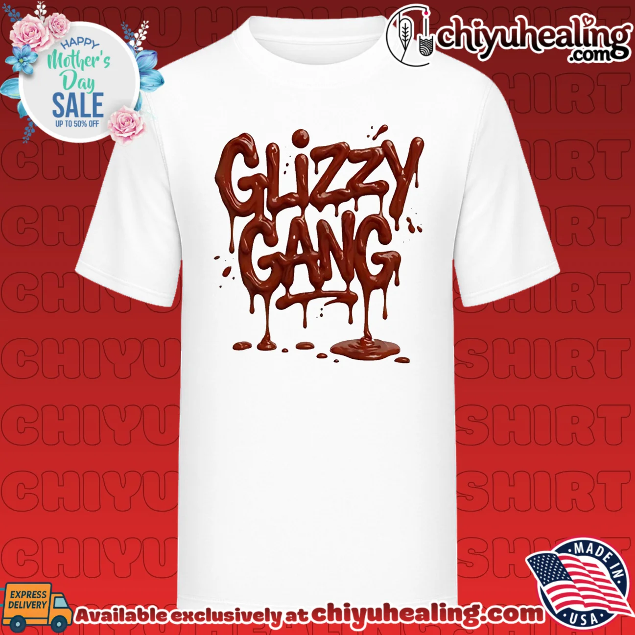 Glizzy Gang ketchup shirt & hoodie