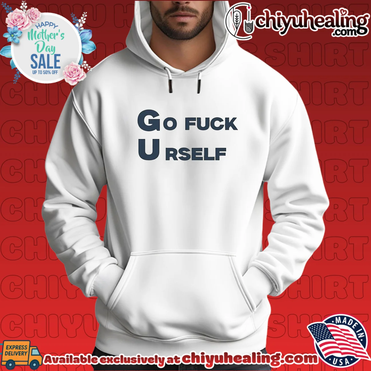Go Fuck Yourself sarcastic funny rude humor shirt & hoodie Go Fuck Yourself sarcastic funny rude humor shirt & hoodie