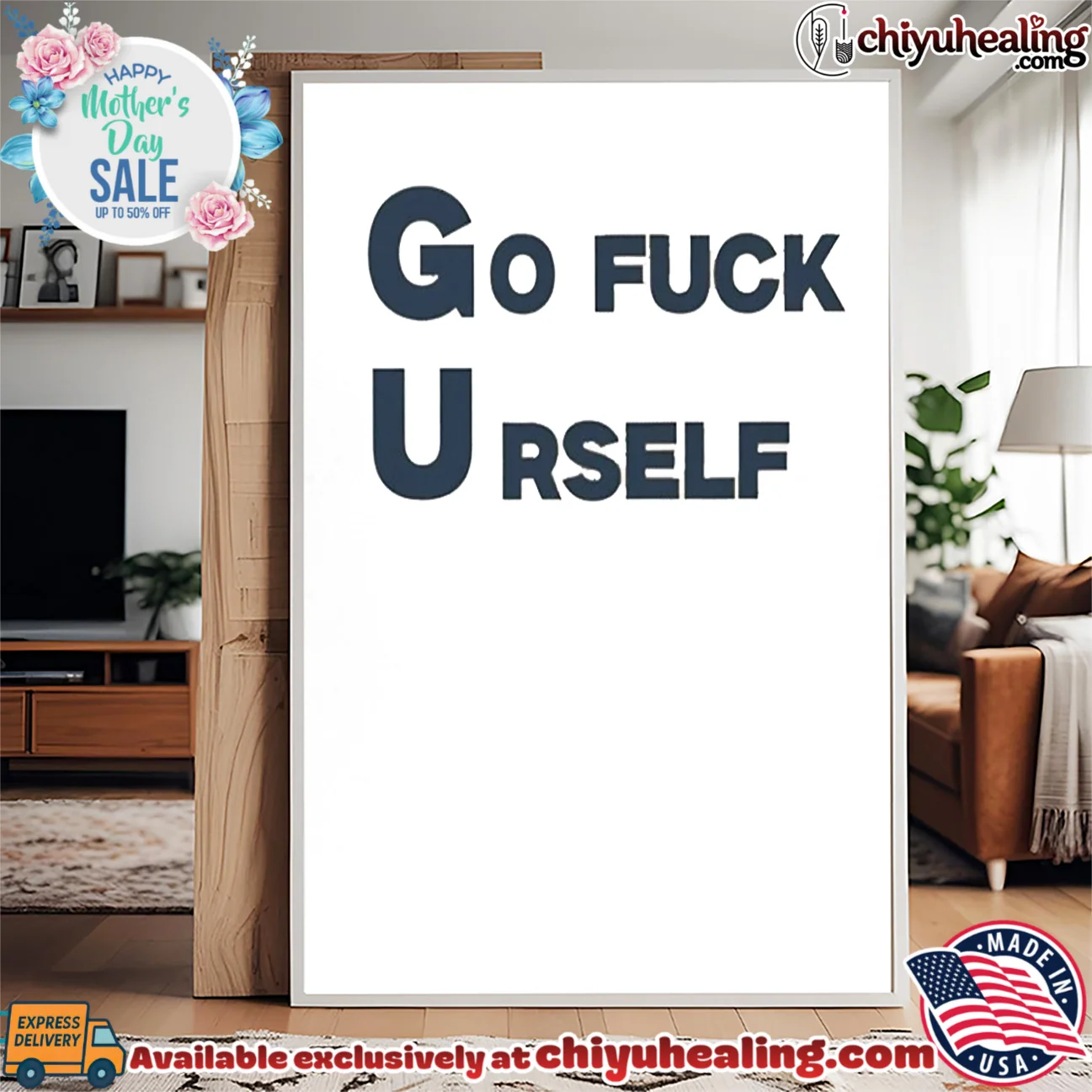 Go Fuck Yourself sarcastic funny rude humor shirt & hoodie Go Fuck Yourself sarcastic funny rude humor
