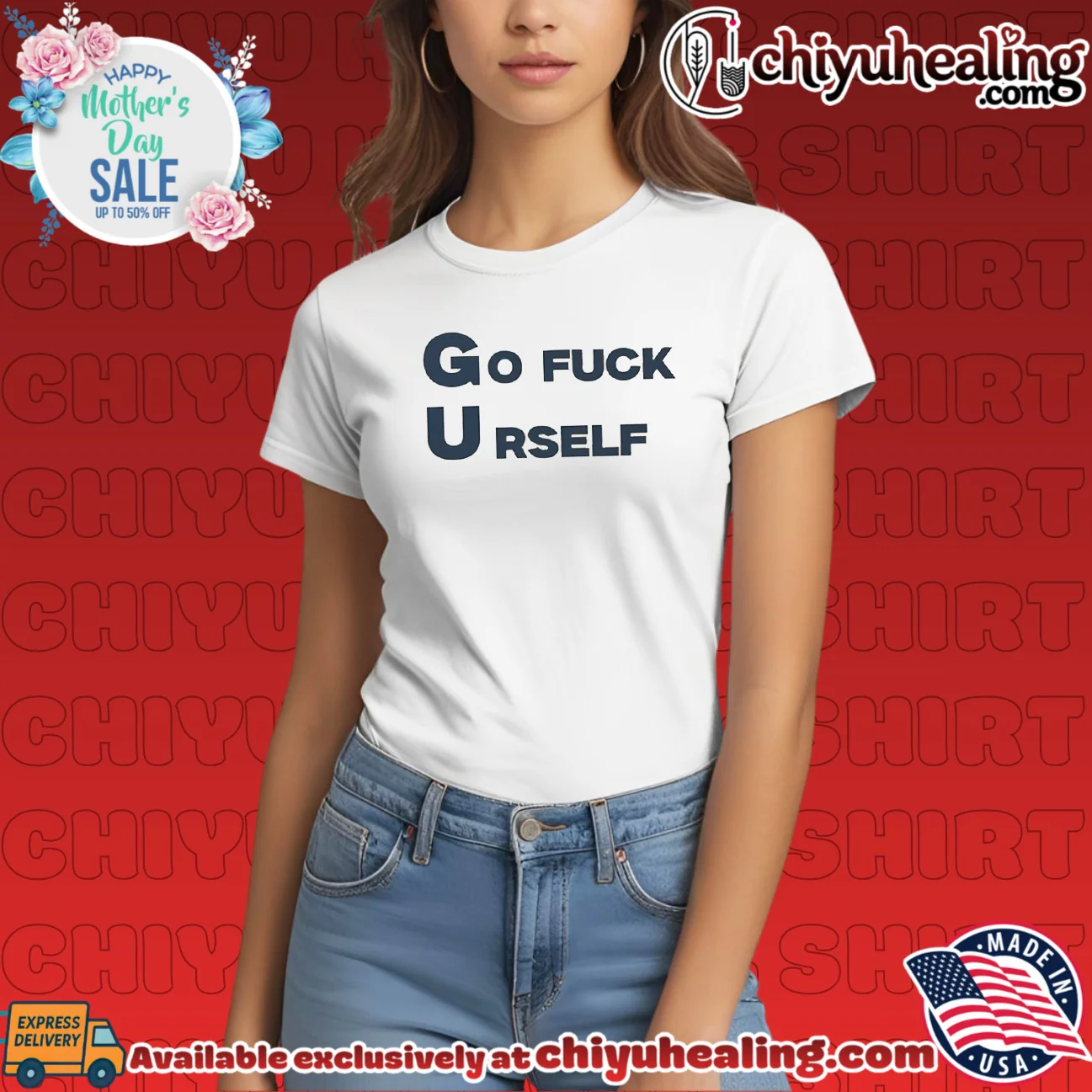 Go Fuck Yourself sarcastic funny rude humor shirt & hoodie Go Fuck Yourself sarcastic funny rude humor