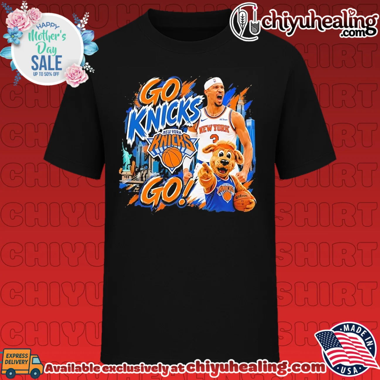Go Knicks Go Josh Hart New York Knicks NBA