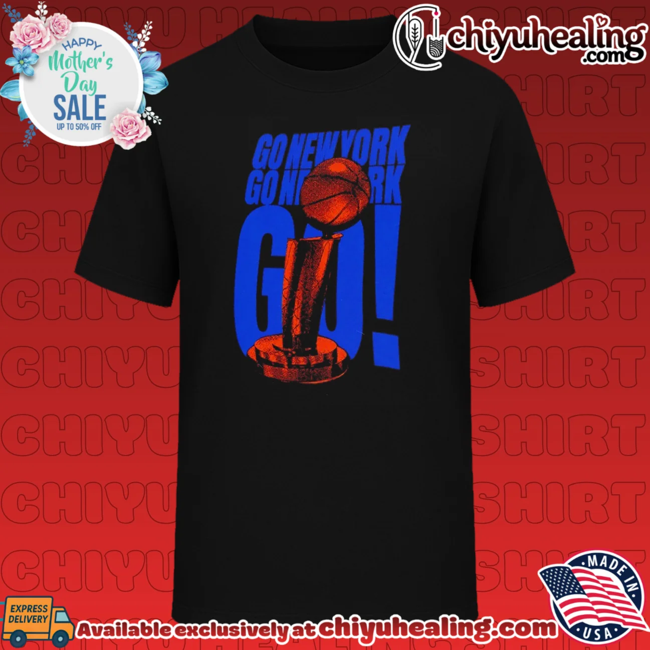 Go New York Go Knicks 2026 Nba Champions Trophy
