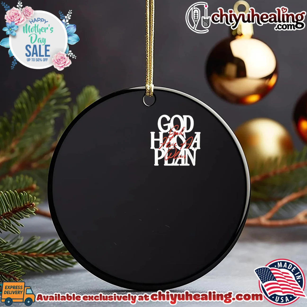 God Has a Plan logo ultimate shirt & hoodie | Exclusive Fan Gear God Has a Plan logo