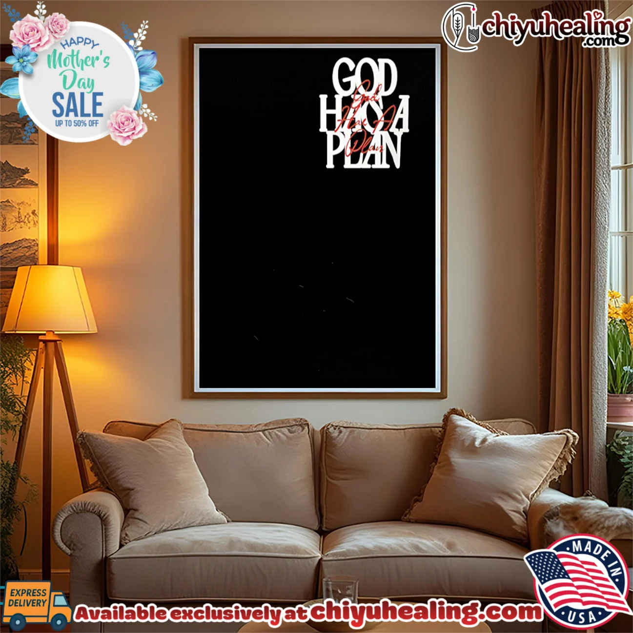 God Has a Plan logo ultimate shirt & hoodie | Exclusive Fan Gear God Has a Plan logo