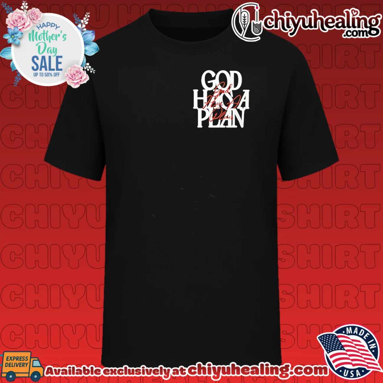 God Has a Plan logo