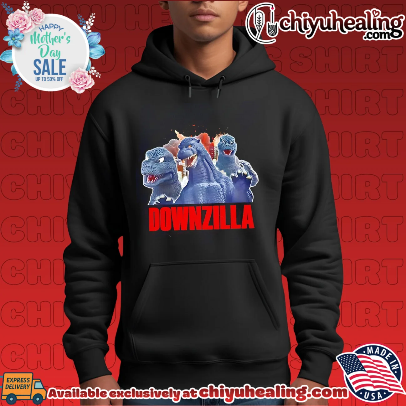 Godzilla downzilla down graphic shirt elite shirt & hoodie - Perfect Fan Gift Godzilla downzilla down graphic shirt elite shirt & hoodie - Perfect Fan Gift