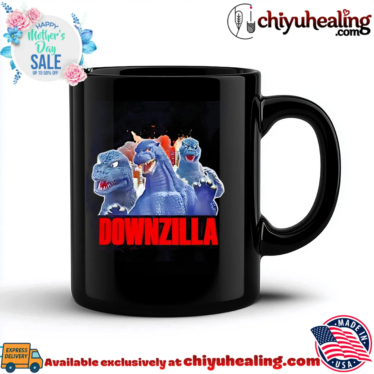 Godzilla downzilla down graphic shirt elite shirt & hoodie - Perfect Fan Gift Godzilla downzilla down graphic shirt