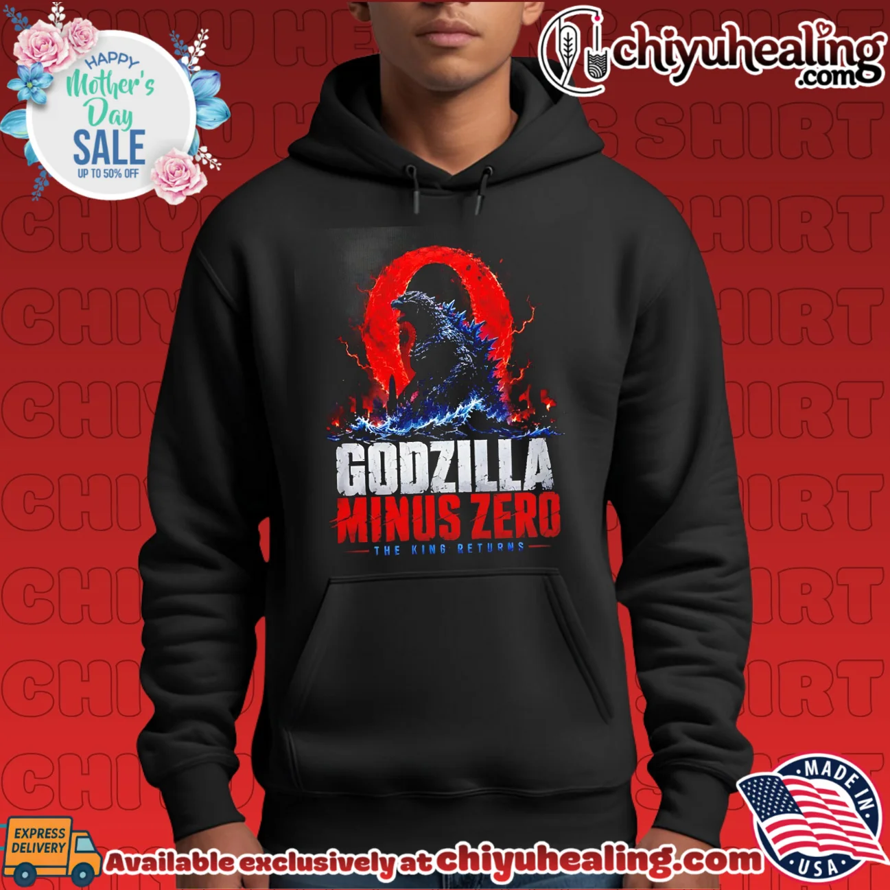Godzilla Minus Zero The King Returns limited shirt & hoodie | Modern Street Style Godzilla Minus Zero The King Returns limited shirt & hoodie | Modern Street Style