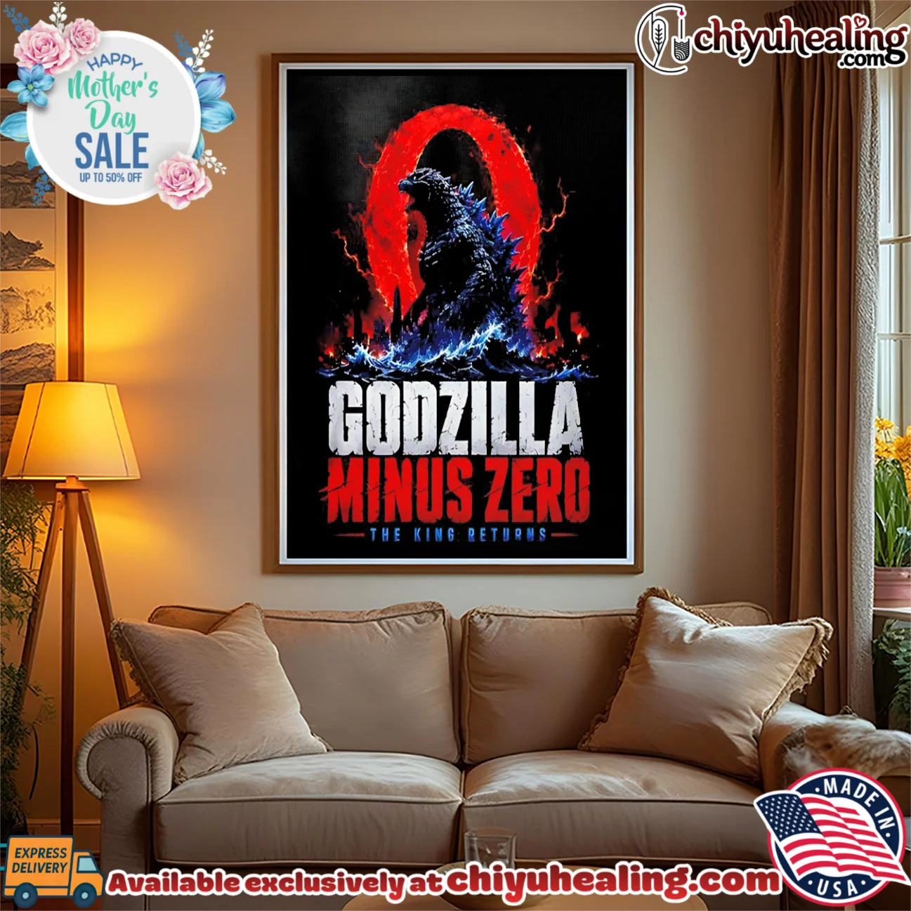Godzilla Minus Zero The King Returns limited shirt & hoodie | Modern Street Style Godzilla Minus Zero The King Returns