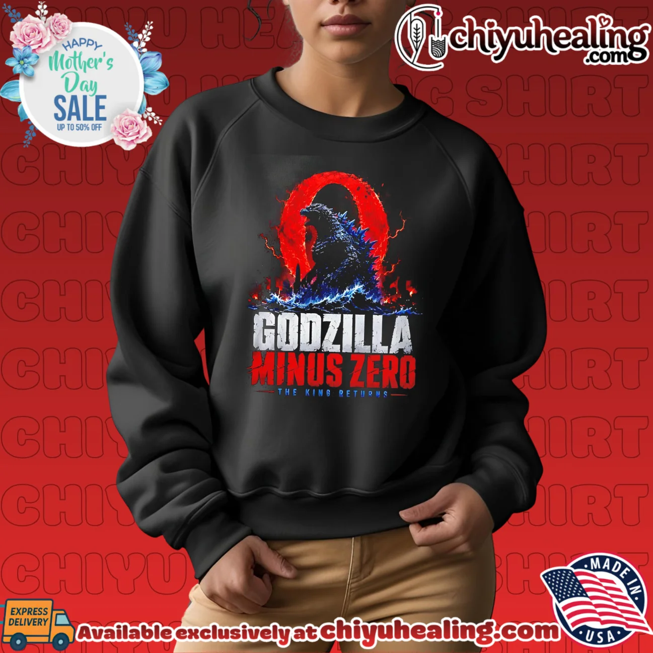 Godzilla Minus Zero The King Returns limited shirt & hoodie | Modern Street Style Godzilla Minus Zero The King Returns