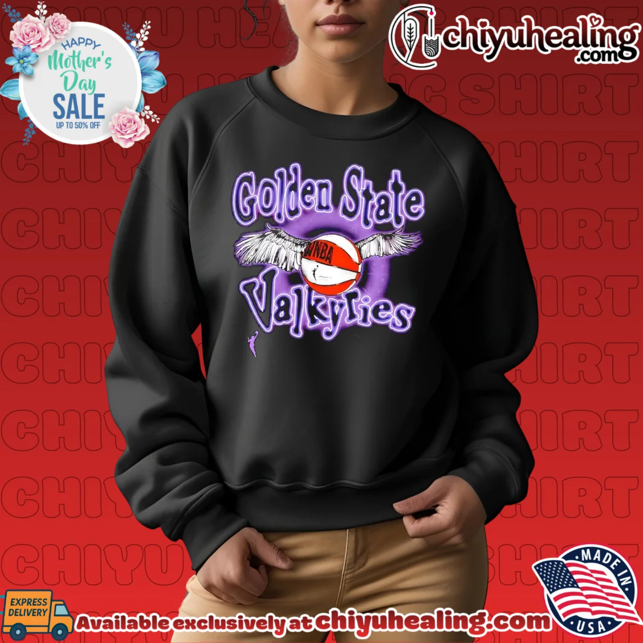 Golden State Valkyries 2026 WNBA Sketch shirt & hoodie Golden State Valkyries 2026 WNBA Sketch