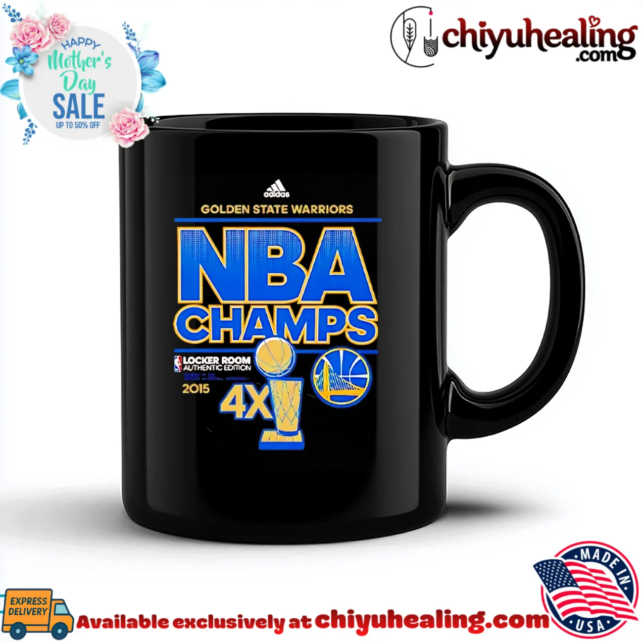Golden State Warriors NBA Champs 2015 4X classic shirt & hoodie - Everyday Fit Golden State Warriors NBA Champs 2015 4X