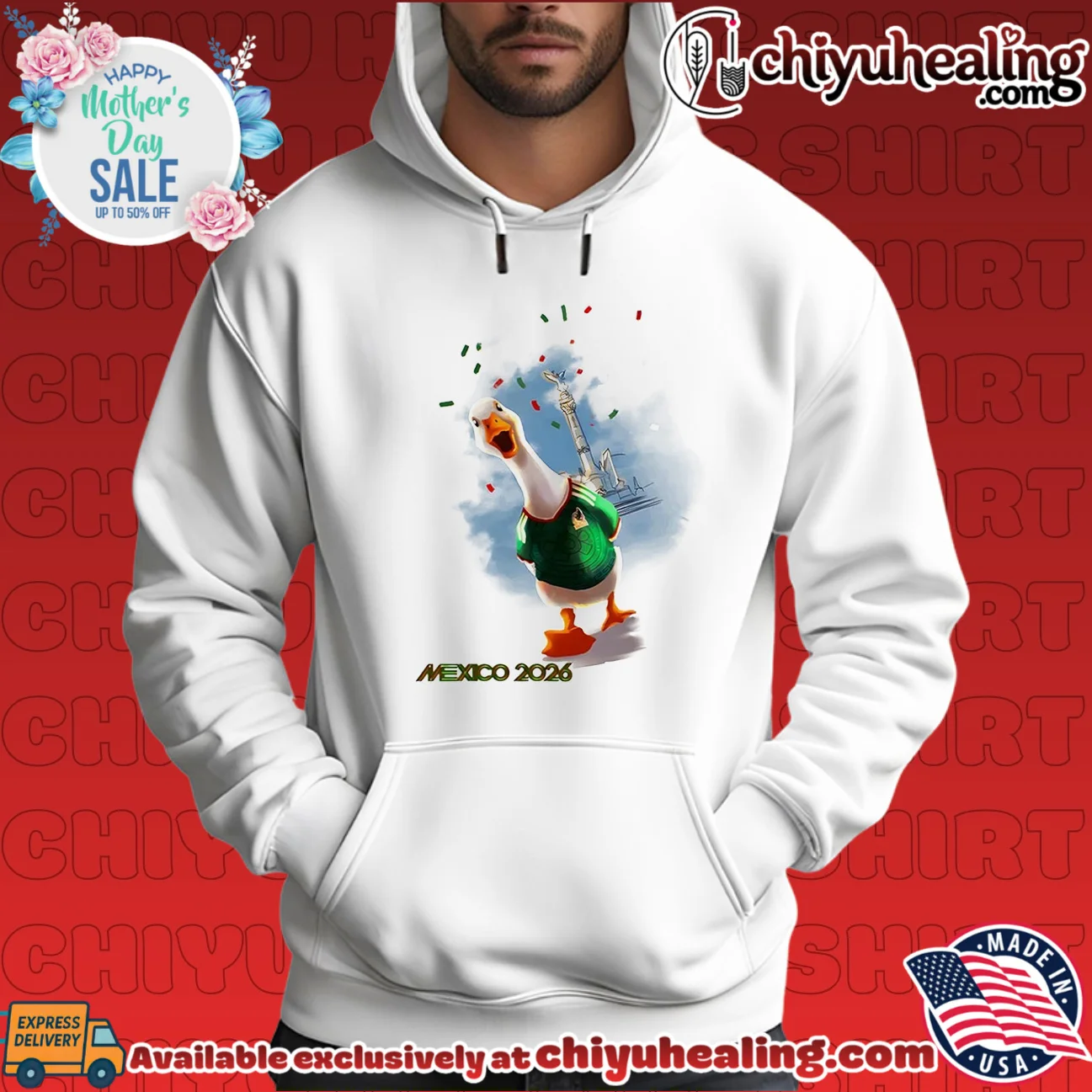 Goose Mascot Mexico 2026 timeless shirt & hoodie | Collector Series Goose Mascot Mexico 2026 timeless shirt & hoodie | Collector Series