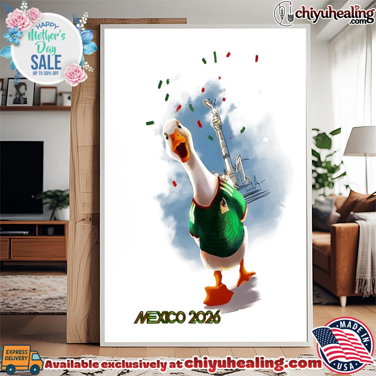 Goose Mascot Mexico 2026 timeless shirt & hoodie | Collector Series Goose Mascot Mexico 2026