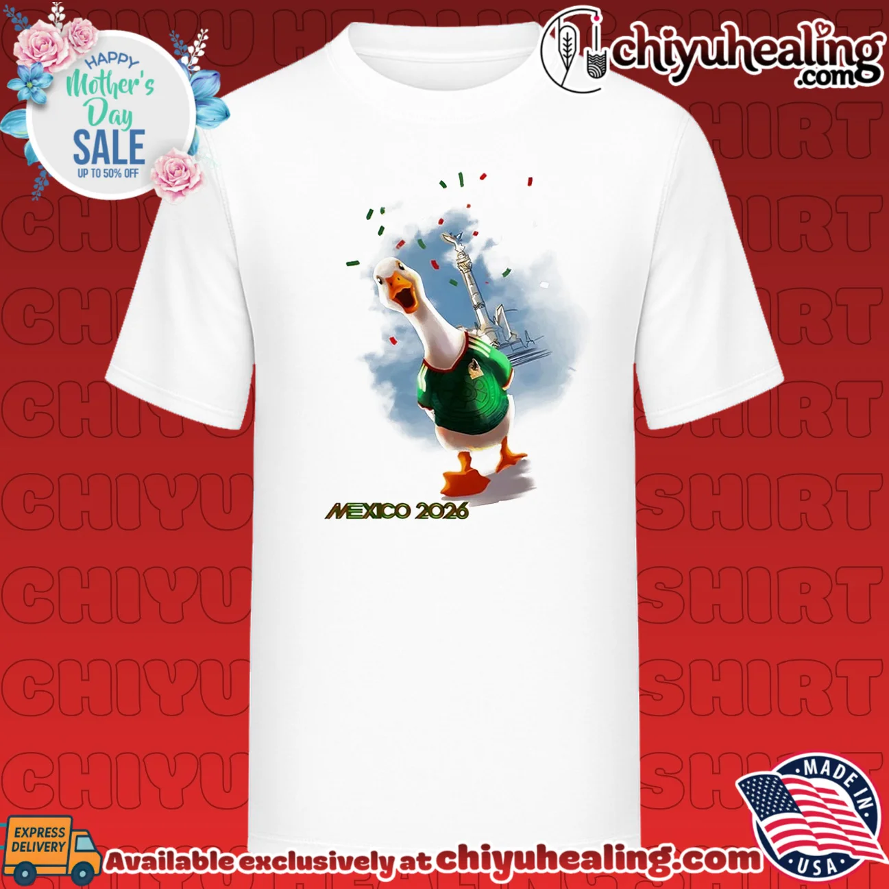 Goose Mascot Mexico 2026