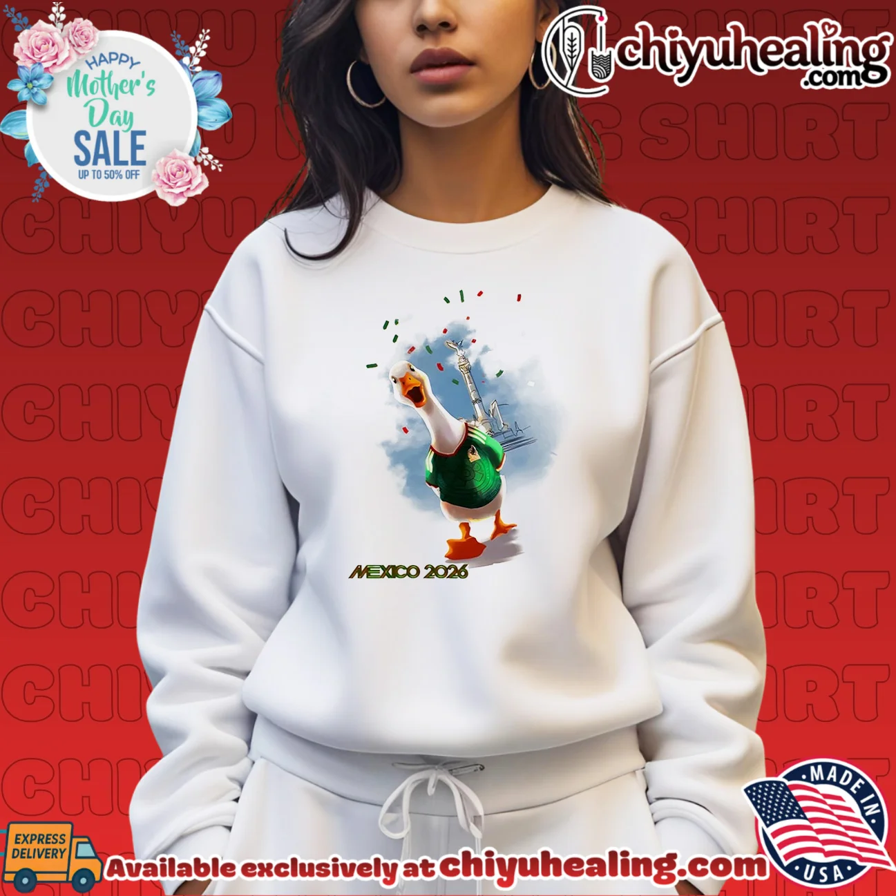 Goose Mascot Mexico 2026 timeless shirt & hoodie | Collector Series Goose Mascot Mexico 2026