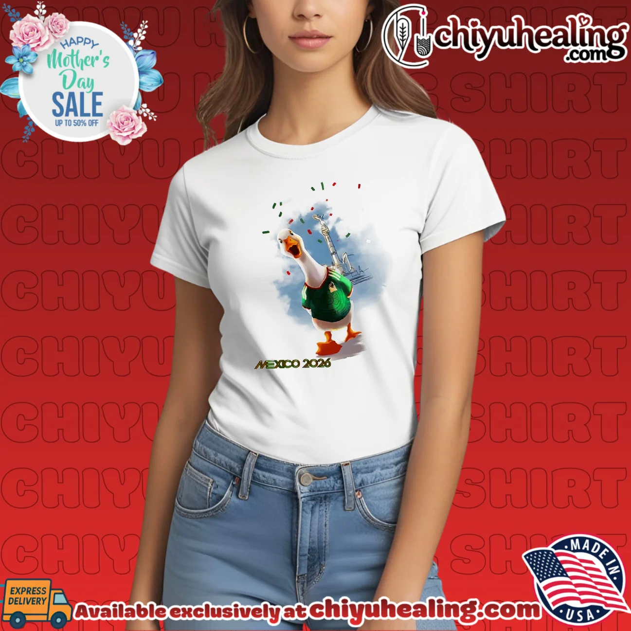 Goose Mascot Mexico 2026 timeless shirt & hoodie | Collector Series Goose Mascot Mexico 2026
