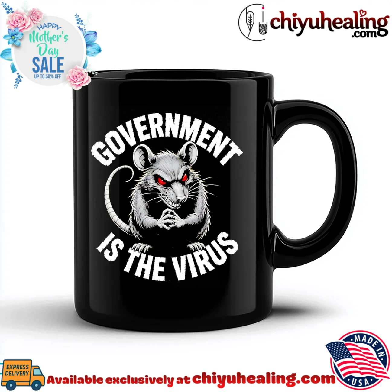 Government Is The Virus original shirt & hoodie | 2026 Edition Drop Government Is The Virus