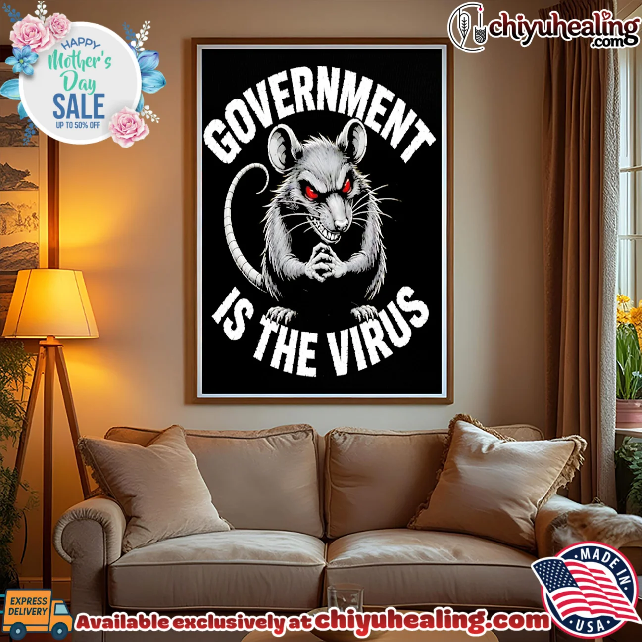 Government Is The Virus original shirt & hoodie | 2026 Edition Drop Government Is The Virus