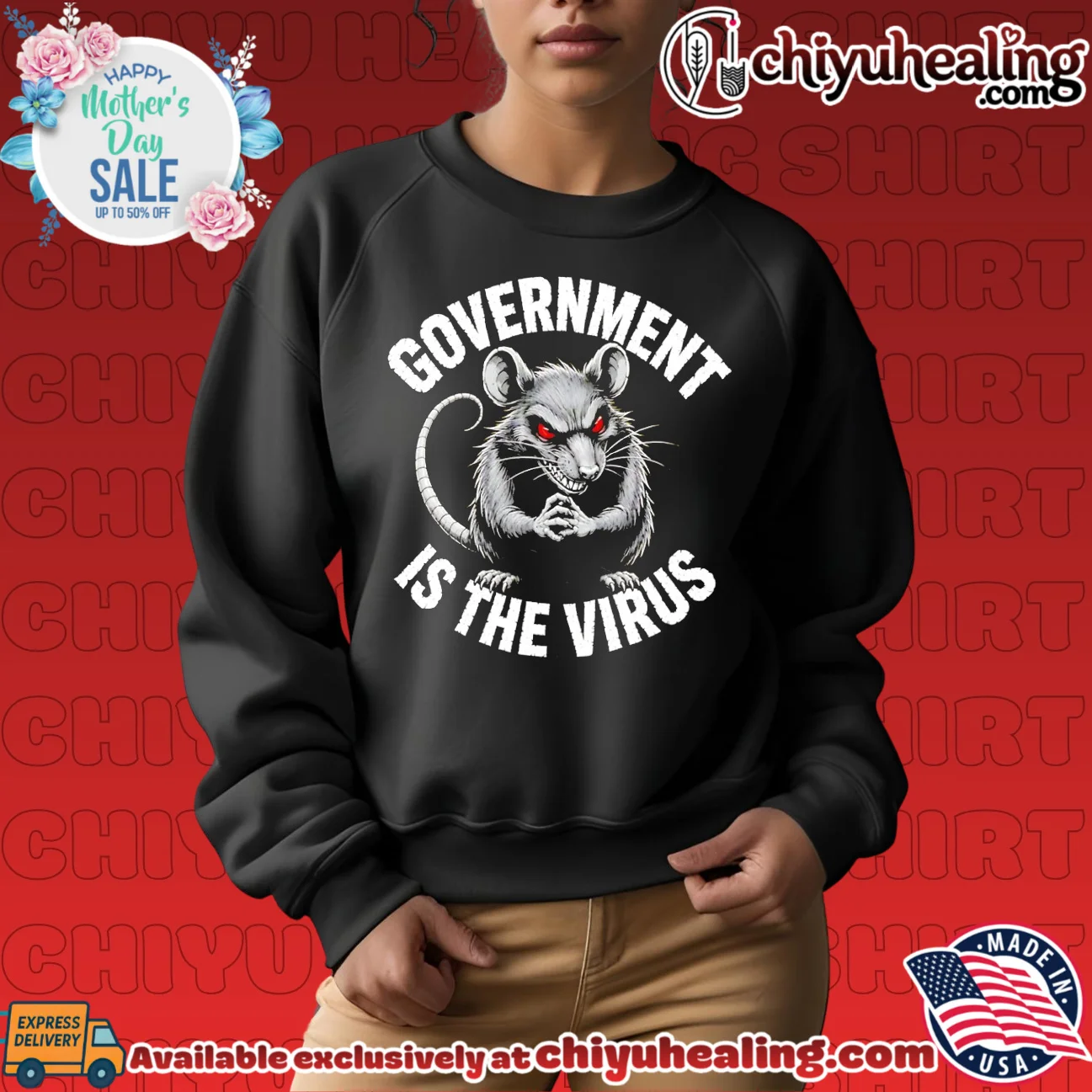 Government Is The Virus original shirt & hoodie | 2026 Edition Drop Government Is The Virus