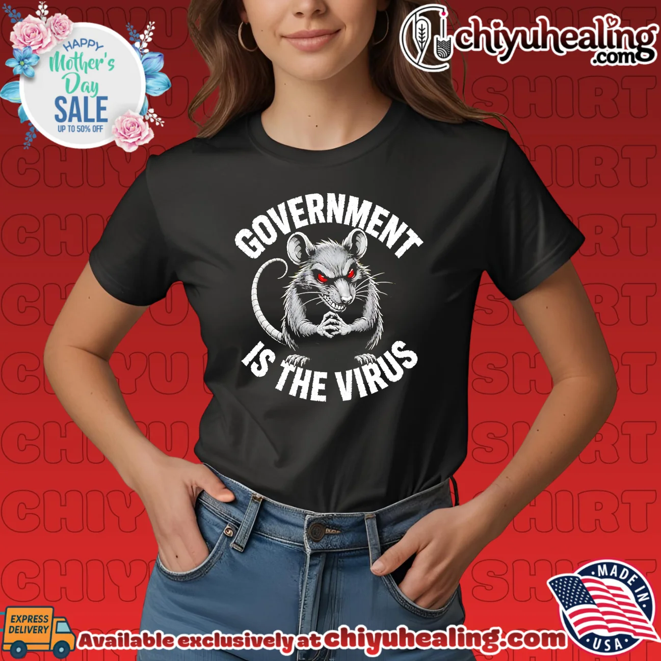 Government Is The Virus original shirt & hoodie | 2026 Edition Drop Government Is The Virus