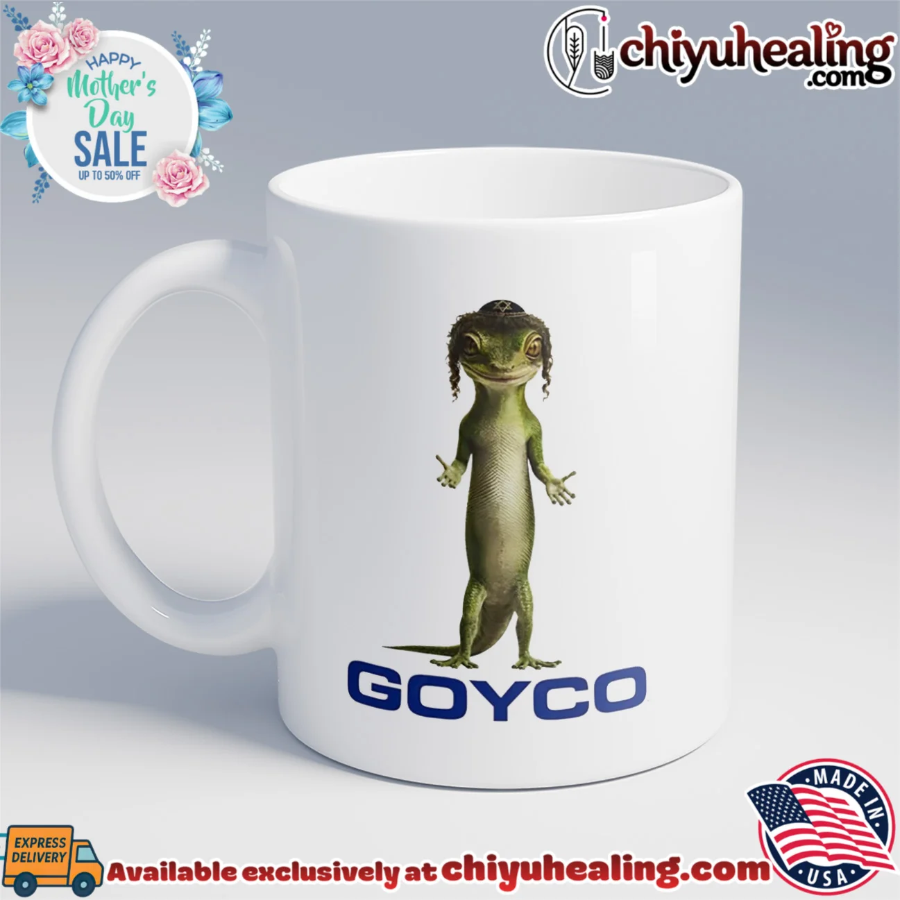 Goyco Geico Gecko Jews cartoon shirt elite shirt & hoodie | Collector Series Goyco Geico Gecko Jews cartoon shirt