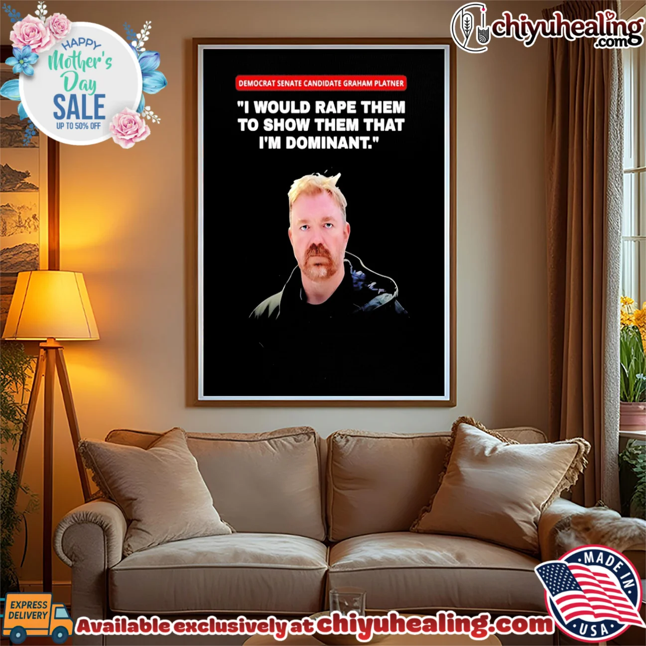 Graham Platner I Would Rape Them To Show Them That I'm Dominant retro shirt & hoodie - Premium Streetwear Graham Platner I Would Rape Them To Show Them That I'm Dominant