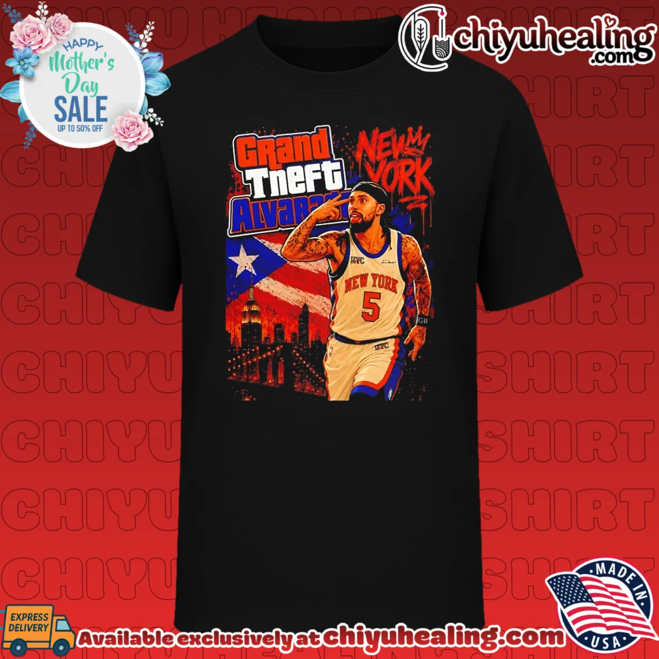 Grand Theft Alvarado New York Knicks Jose Alvarado