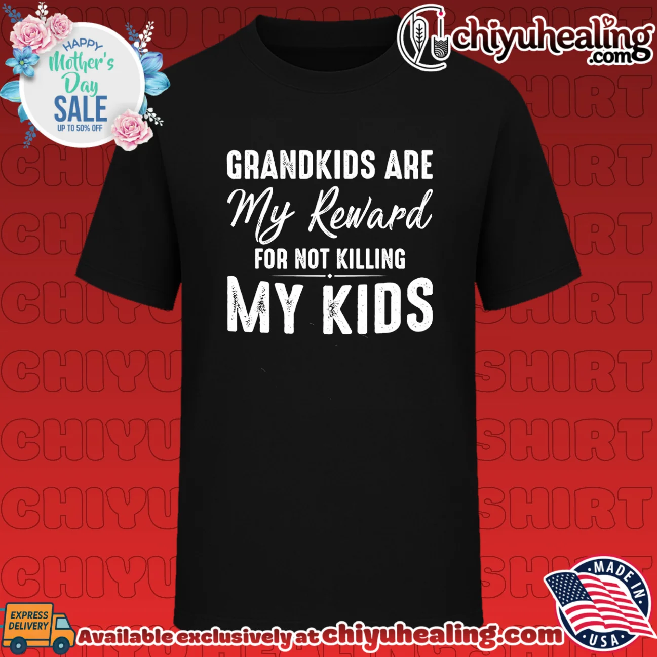 Grandkids are my reward for not killing my kids
