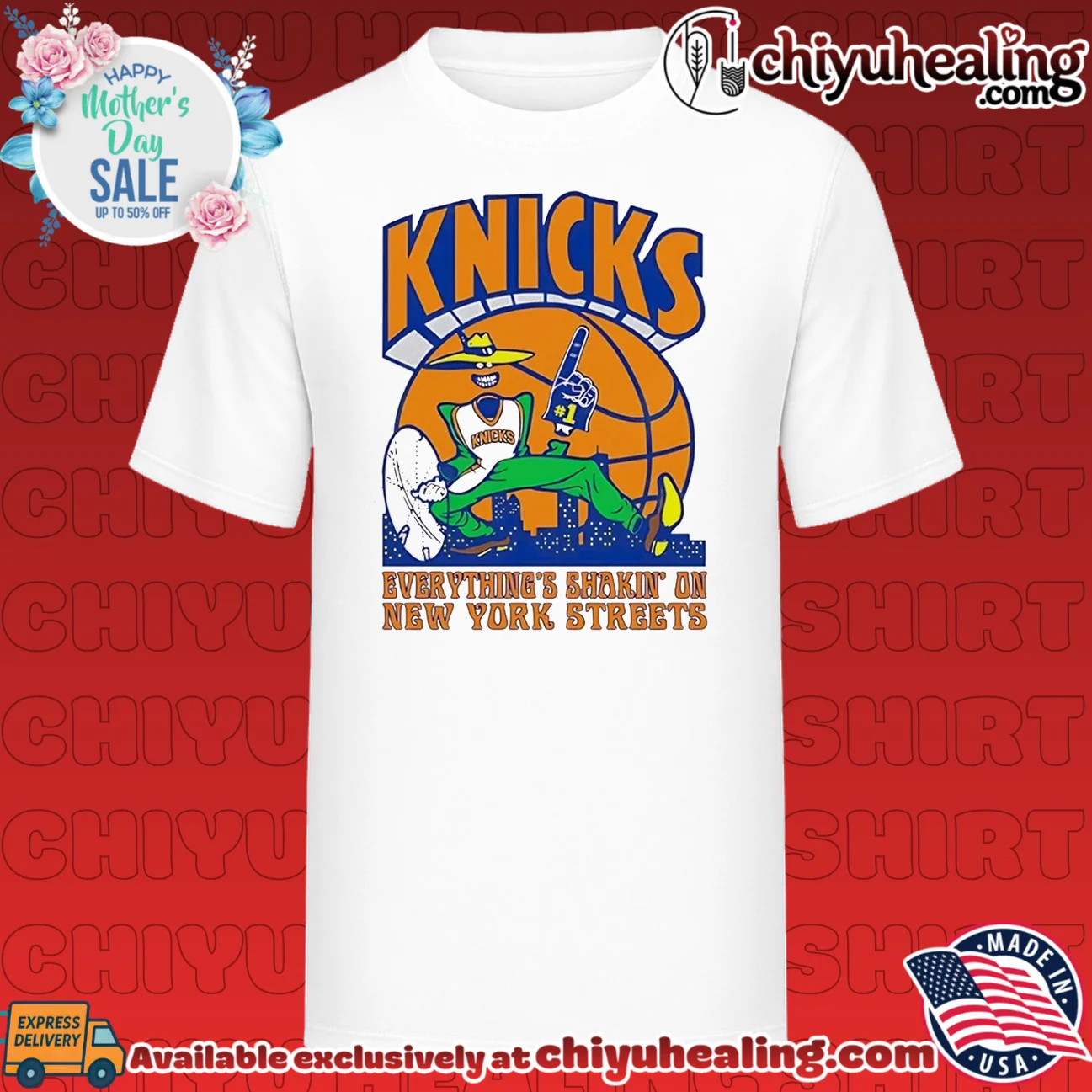 Grateful Dead Shakin' On New York Streets Knicks Game 4 NBA Finals 2026
