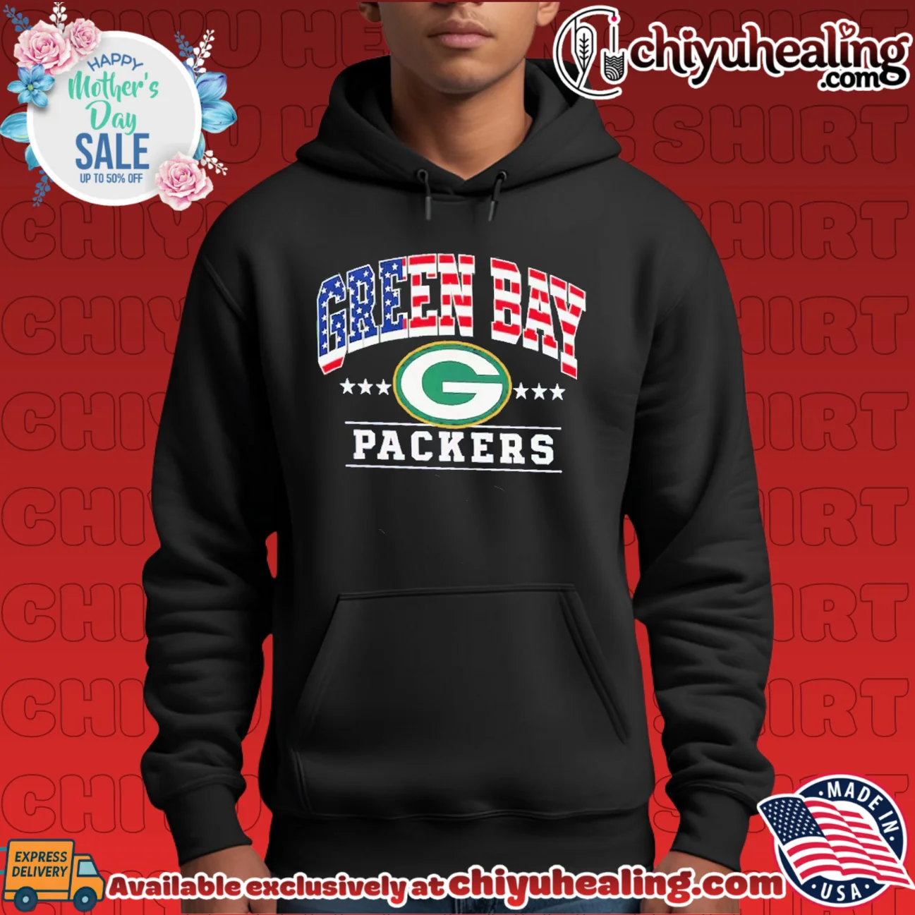 Green Bay Packers Americana Arch NFL American Flag 250th Anniversary shirt & hoodie Green Bay Packers Americana Arch NFL American Flag 250th Anniversary shirt & hoodie