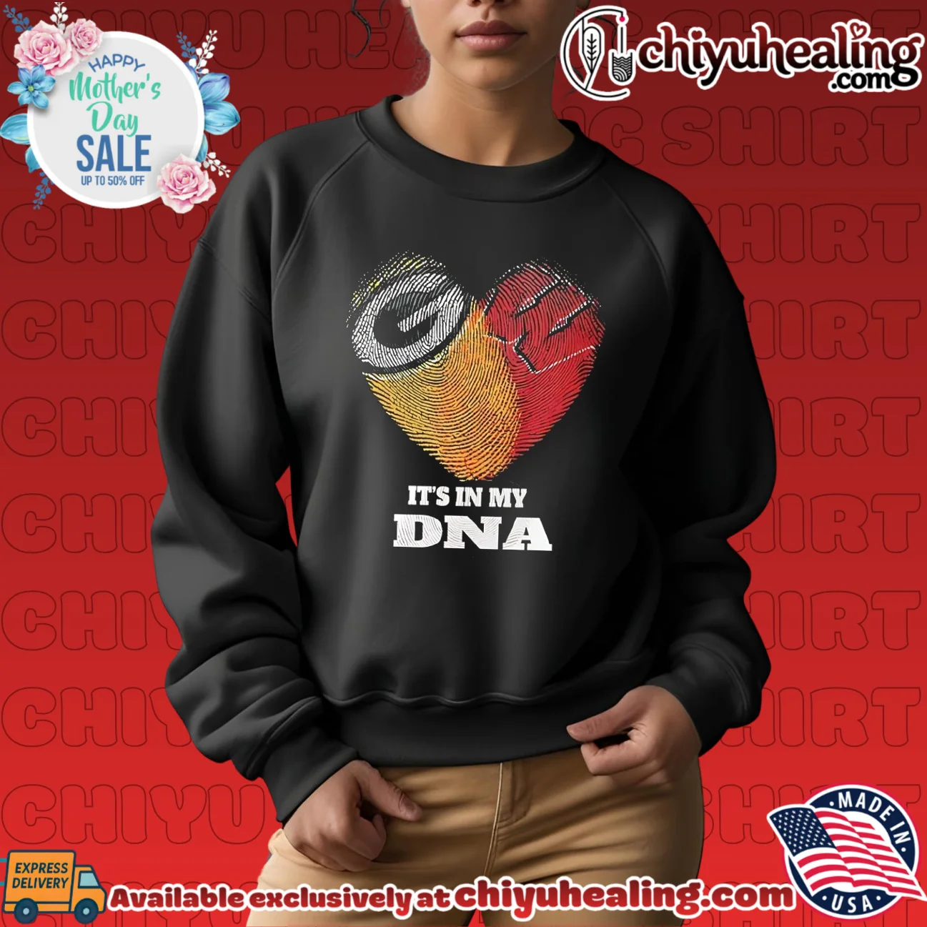 Green Bay Packers and Wisconsin Badgers it's in my DNA vintage shirt & hoodie Green Bay Packers and Wisconsin Badgers it's in my DNA vintage