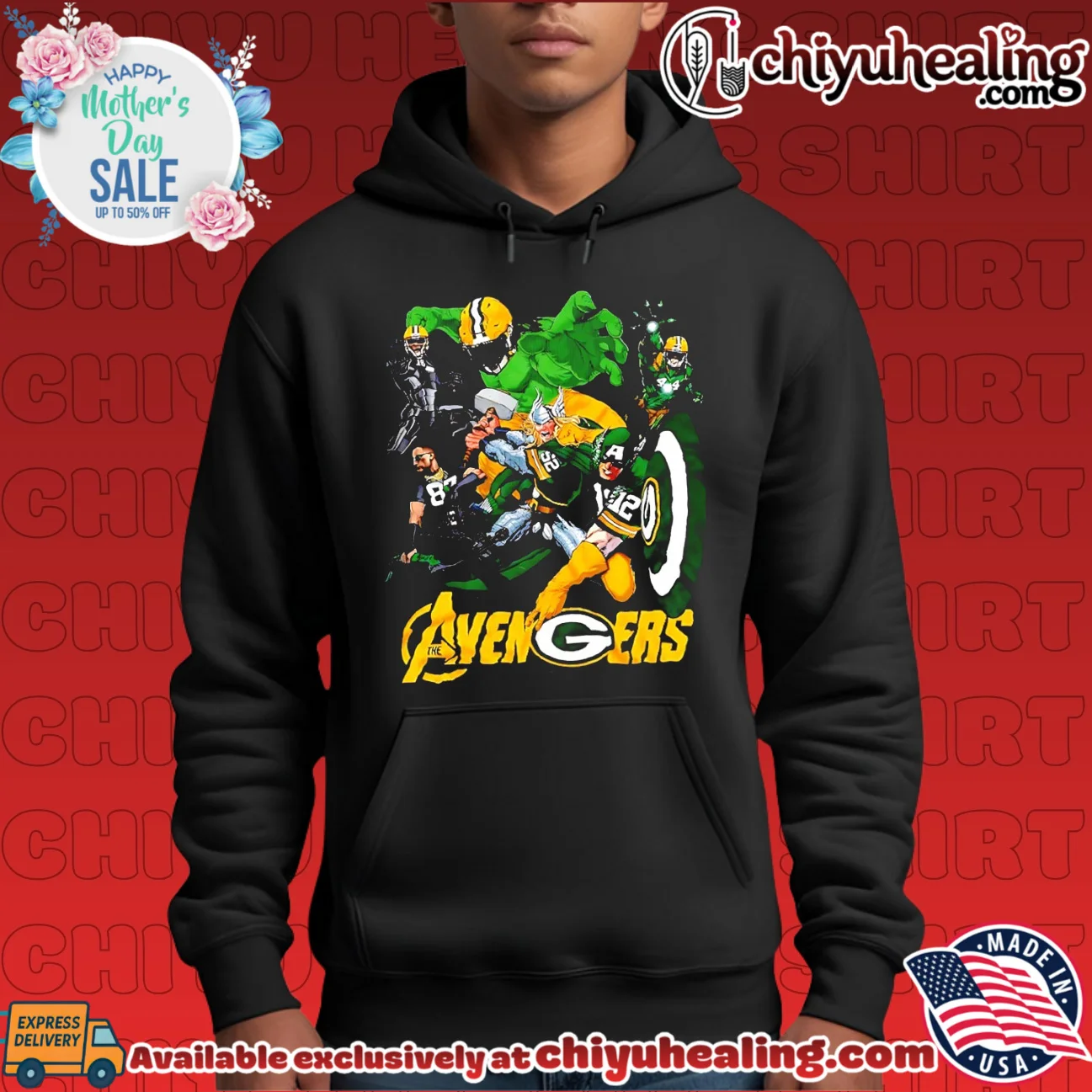 Green Bay Packers Marvel Avengers Superhero bespoke shirt & hoodie | Official Style Drop Green Bay Packers Marvel Avengers Superhero bespoke shirt & hoodie | Official Style Drop