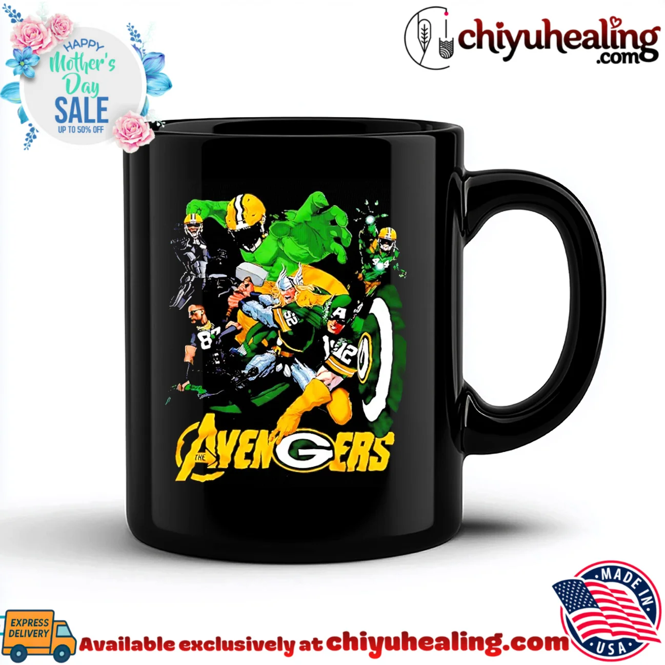 Green Bay Packers Marvel Avengers Superhero bespoke shirt & hoodie | Official Style Drop Green Bay Packers Marvel Avengers Superhero