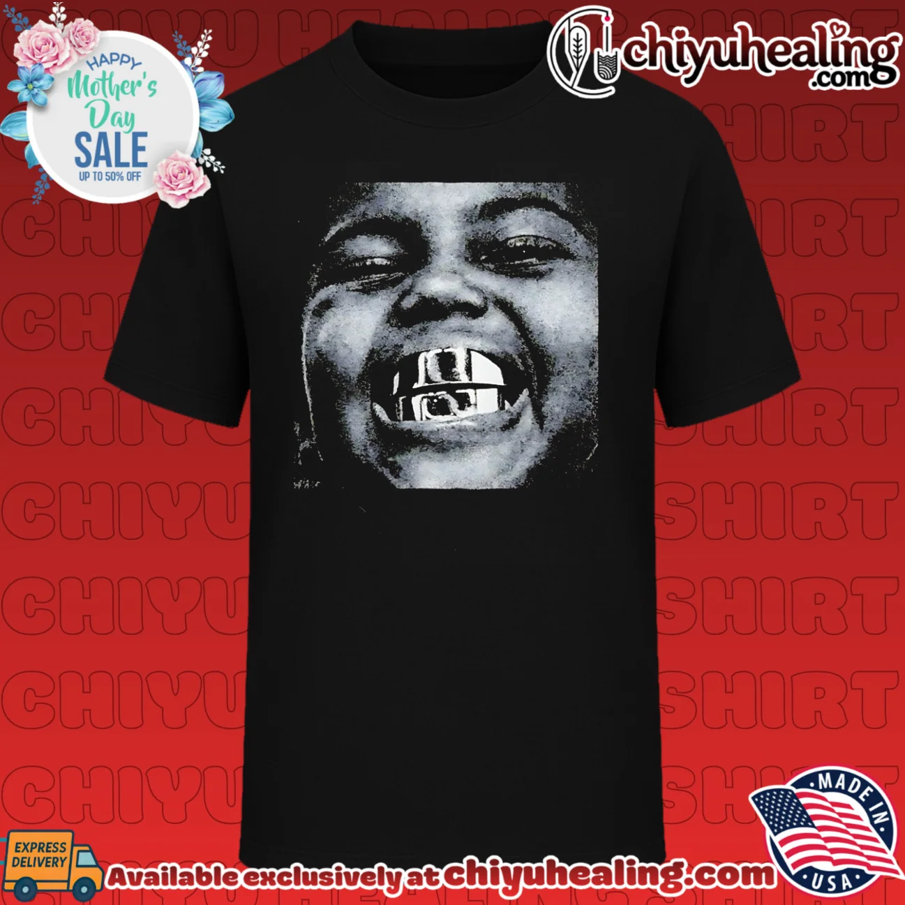 Grillz Smiling Child hip hop jewelry urban fashion