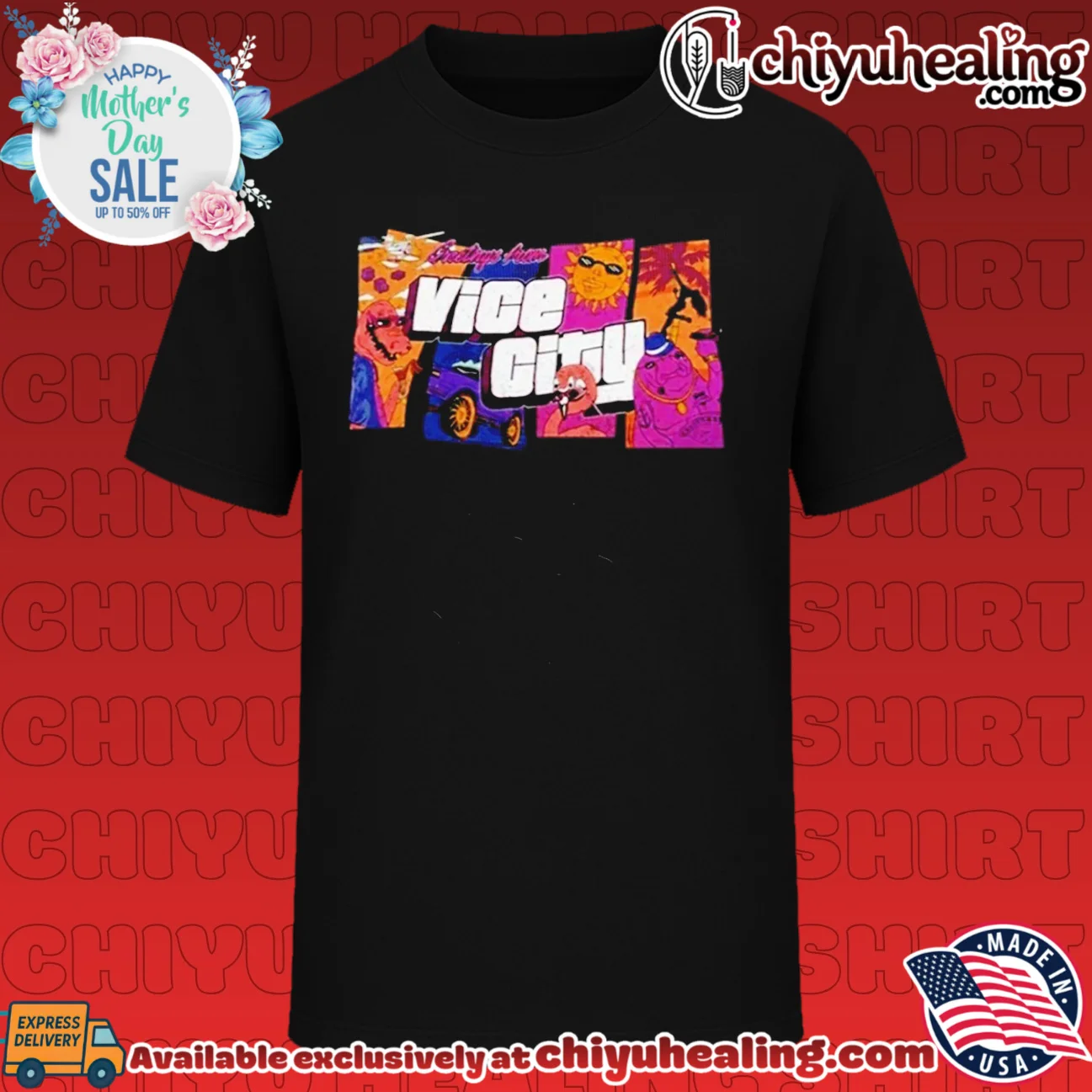 GTA 6 Lucia Greetings From Vice City shirt & hoodie