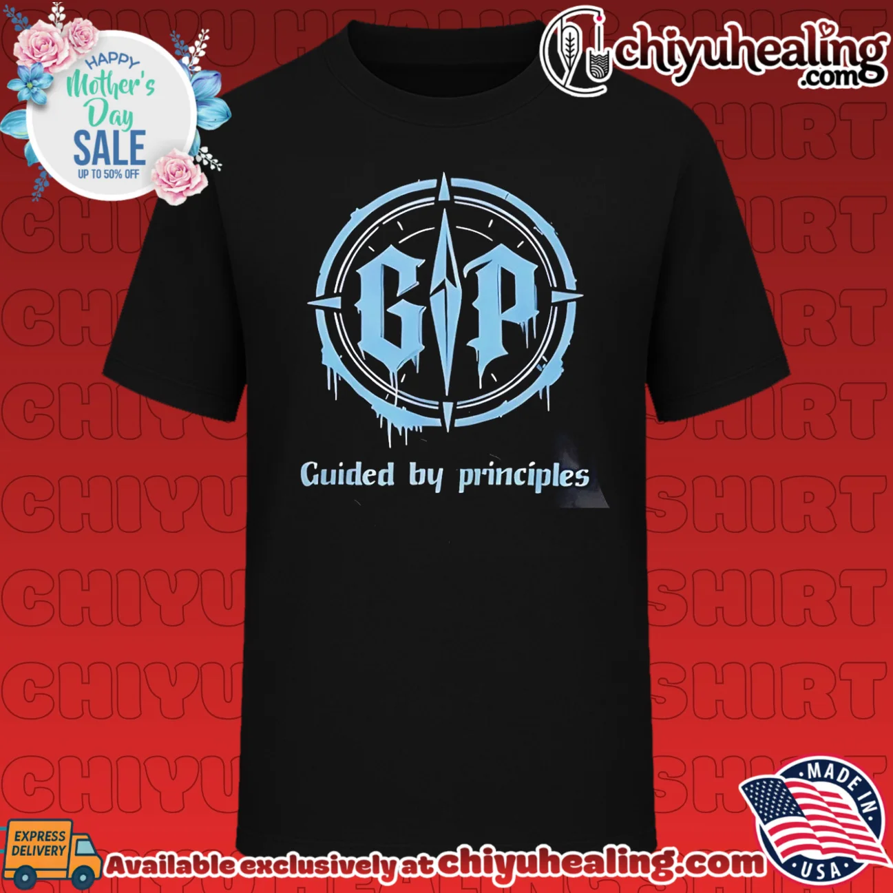 Guided by principles shirt & hoodie