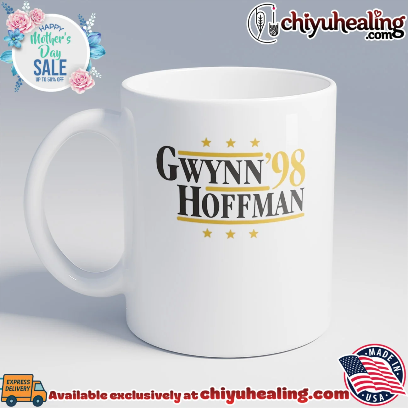 Gwynn and Hoffman '98 San Diego Padres MLB shirt & hoodie Gwynn and Hoffman '98 San Diego Padres MLB shirt & hoodie