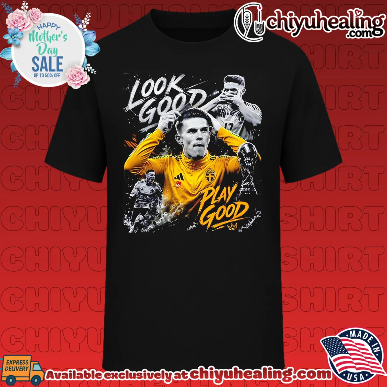 Gyokeres look good play good poster shirt