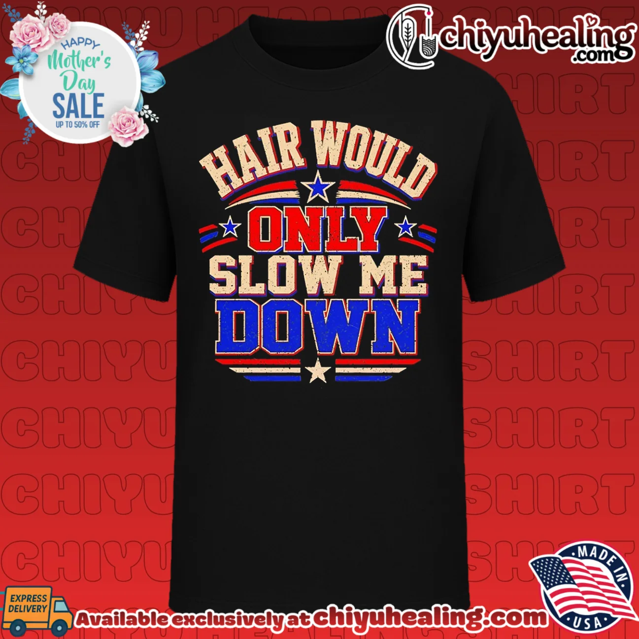 Hair Would Only Slow Me Down Aerodynamic Bald shirt & hoodie
