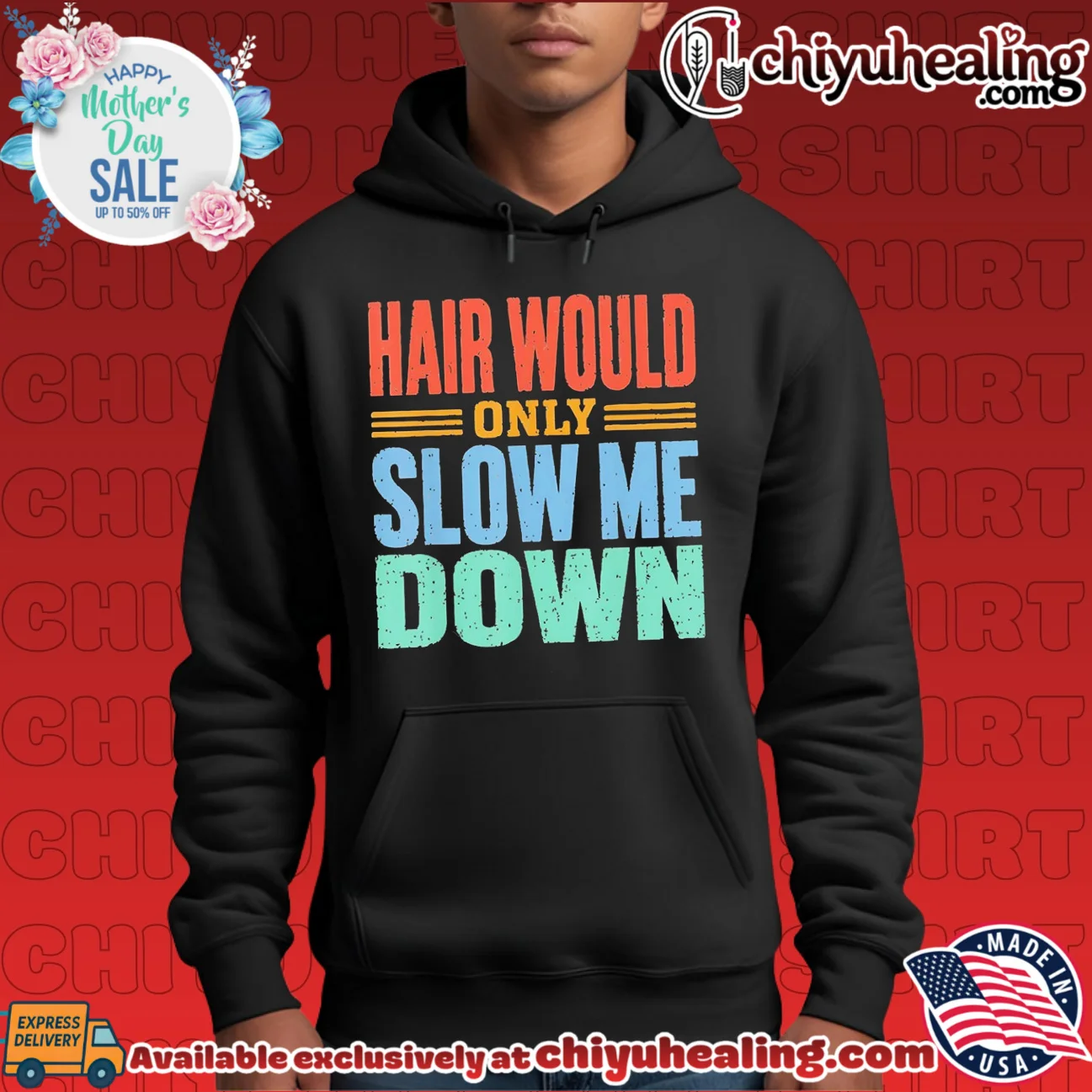Hair Would Only Slow Me Down vintage masterpiece shirt & hoodie | Official Style Drop Hair Would Only Slow Me Down vintage masterpiece shirt & hoodie | Official Style Drop